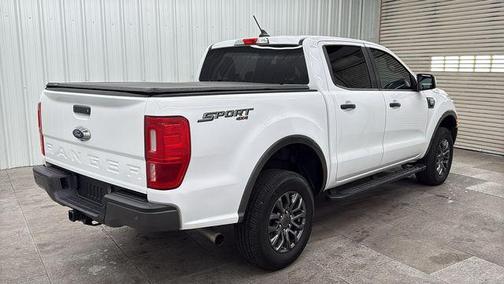 OXFORD WHITE 2020 Ford Ranger XLT