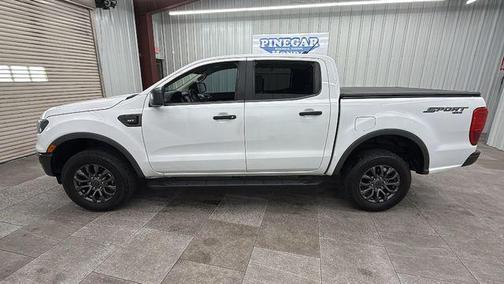 OXFORD WHITE 2020 Ford Ranger XLT