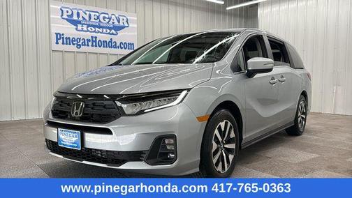 Solar Silver Metallic 2026 Honda Odyssey EX-L