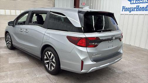 Solar Silver Metallic 2026 Honda Odyssey EX-L