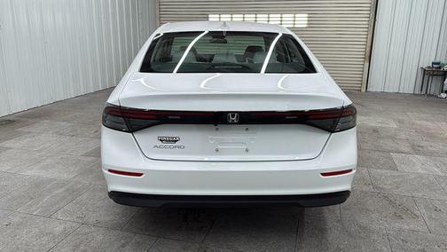 2025 Honda Accord LX 1.5T