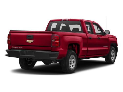 Red Hot 2018 Chevrolet Silverado 1500 WT