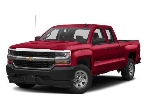 Red Hot 2018 Chevrolet Silverado 1500 WT