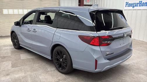Sonic Gray Pearl 2027 Honda Odyssey Sport-L
