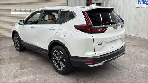 Platinum White Pearl 2020 Honda CR-V AWD EX-L
