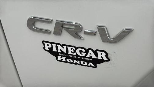 Platinum White Pearl 2020 Honda CR-V AWD EX-L