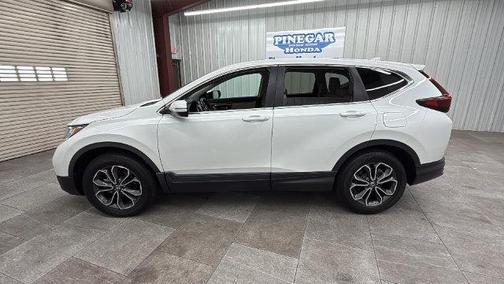 Platinum White Pearl 2020 Honda CR-V AWD EX-L