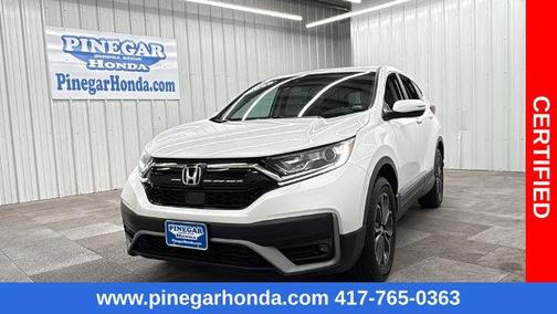Platinum White Pearl 2020 Honda CR-V AWD EX-L