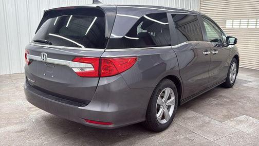 Modern Steel Metallic 2019 Honda Odyssey EX-L