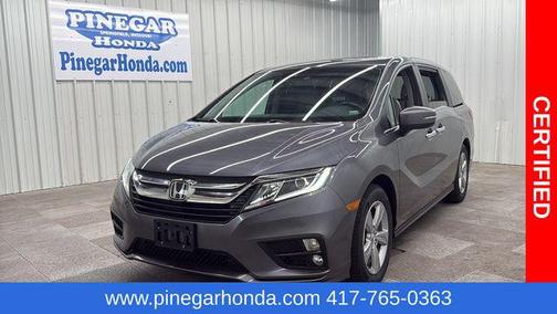 Modern Steel Metallic 2019 Honda Odyssey EX-L