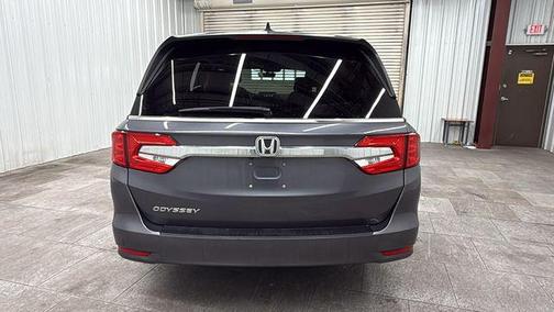 Modern Steel Metallic 2019 Honda Odyssey EX-L