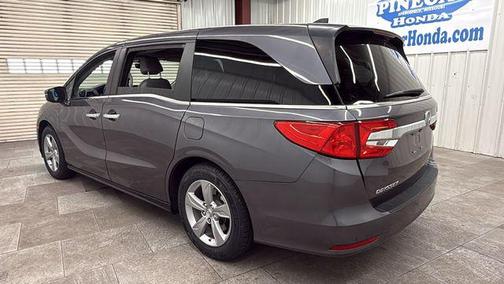 Modern Steel Metallic 2019 Honda Odyssey EX-L