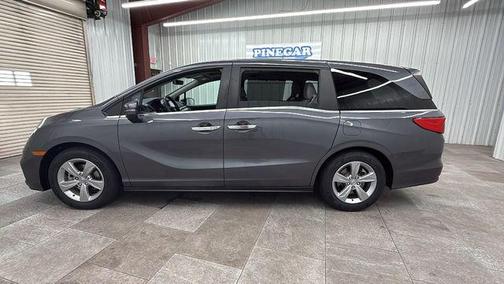 Modern Steel Metallic 2019 Honda Odyssey EX-L