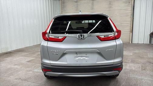 Lunar Silver Metallic 2017 Honda CR-V EX-L