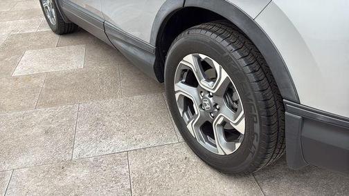 Lunar Silver Metallic 2017 Honda CR-V EX-L
