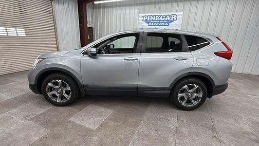 Lunar Silver Metallic 2017 Honda CR-V EX-L