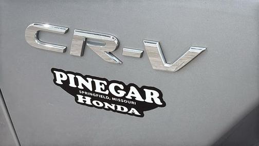 Lunar Silver Metallic 2017 Honda CR-V EX-L