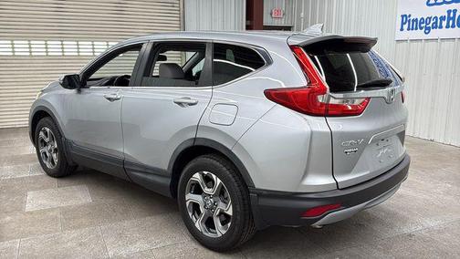 Lunar Silver Metallic 2017 Honda CR-V EX-L
