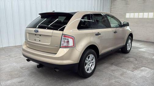 Dune Pearl Metallic 2007 Ford Edge SE