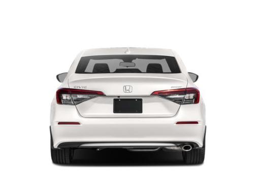 Platinum White Pearl 2024 Honda Civic Sport