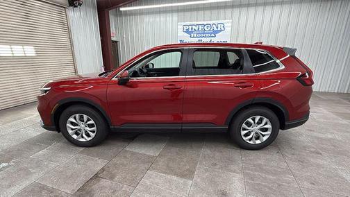 Radiant Red Metallic 2026 Honda CR-V LX AWD