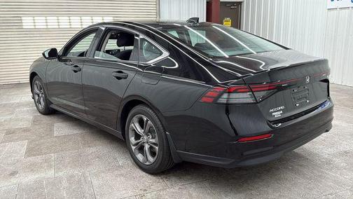 Crystal Black Pearl 2024 Honda Accord EX
