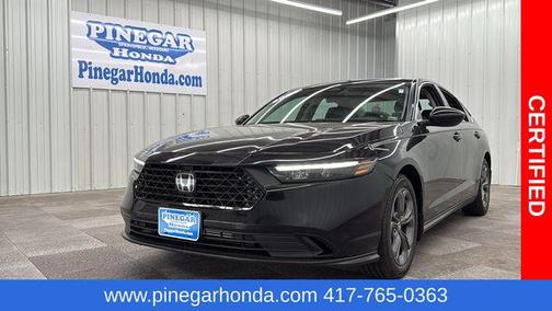 Crystal Black Pearl 2024 Honda Accord EX