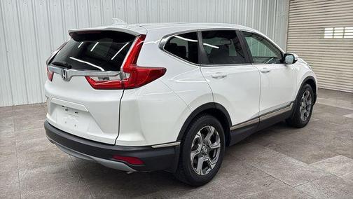 Platinum White Pearl 2019 Honda CR-V EX-L