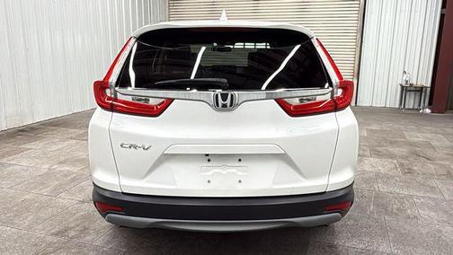 Platinum White Pearl 2019 Honda CR-V EX-L