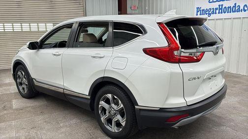 Platinum White Pearl 2019 Honda CR-V EX-L
