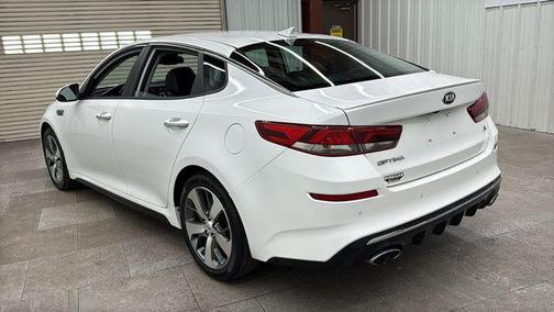 Snow White Pearl 2019 Kia Optima S