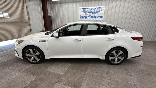 Snow White Pearl 2019 Kia Optima S