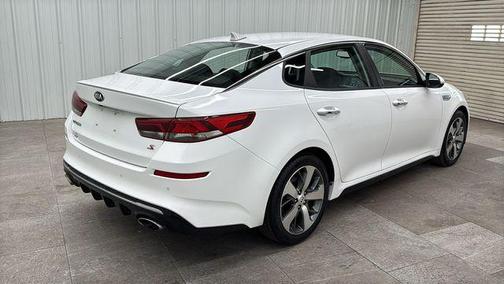 Snow White Pearl 2019 Kia Optima S