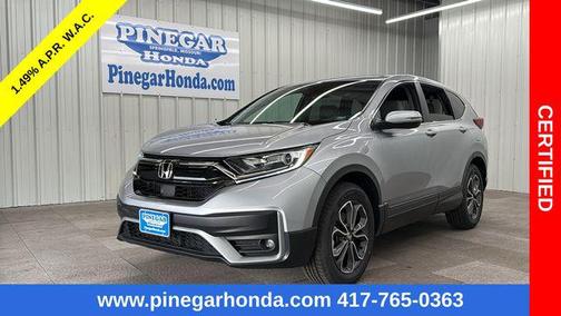 2021 Honda CR-V AWD EX-L