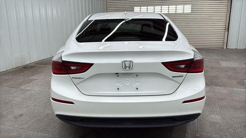 White Orchid 2019 Honda Insight EX