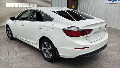 White Orchid 2019 Honda Insight EX