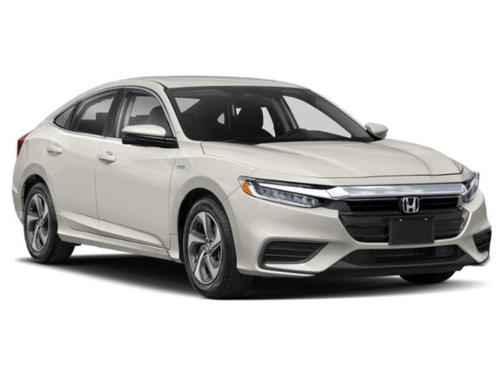 White Orchid 2019 Honda Insight EX