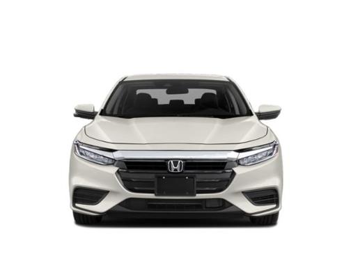 White Orchid 2019 Honda Insight EX