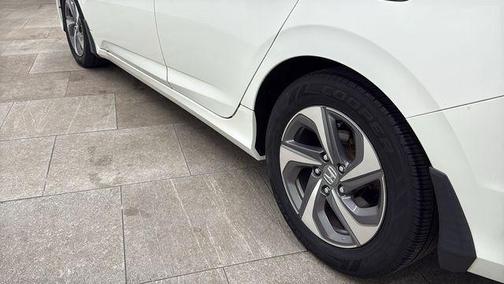 White Orchid 2019 Honda Insight EX