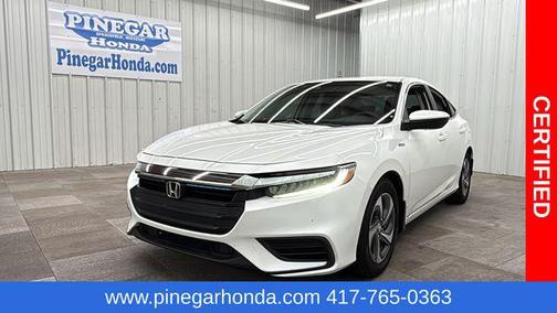White Orchid 2019 Honda Insight EX