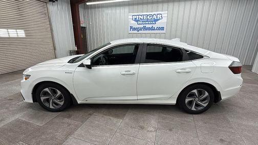 White Orchid 2019 Honda Insight EX