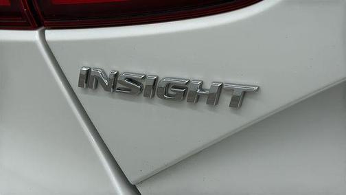 White Orchid 2019 Honda Insight EX