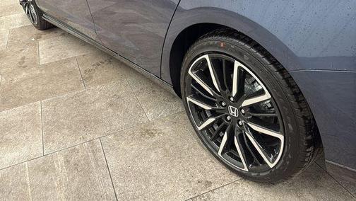 Canyon River Blue Metallic 2026 Honda Accord Hybrid Touring