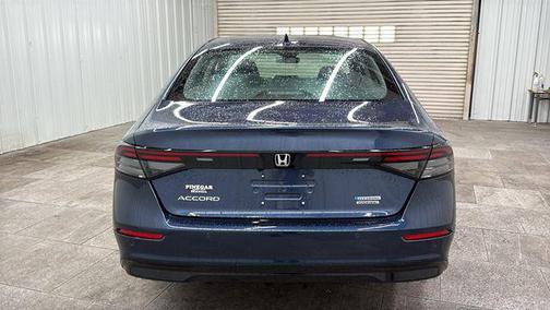 Canyon River Blue Metallic 2026 Honda Accord Hybrid Touring
