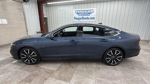 Canyon River Blue Metallic 2026 Honda Accord Hybrid Touring