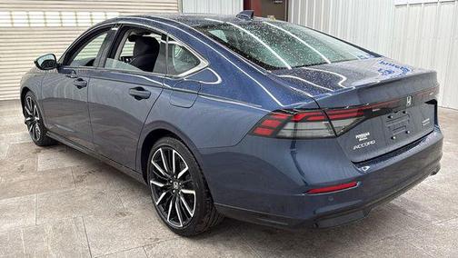 Canyon River Blue Metallic 2026 Honda Accord Hybrid Touring