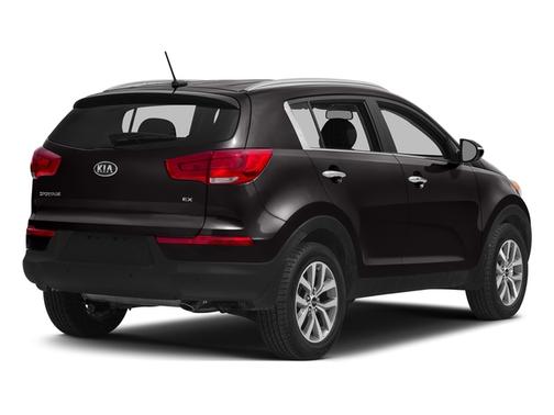 Black Cherry 2016 Kia Sportage SX