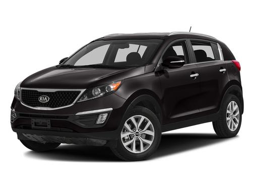 Black Cherry 2016 Kia Sportage SX