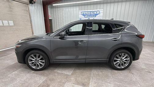 Machine Gray Metallic 2020 Mazda CX-5 Grand Touring