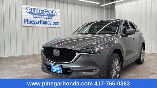 Machine Gray Metallic 2020 Mazda CX-5 Grand Touring